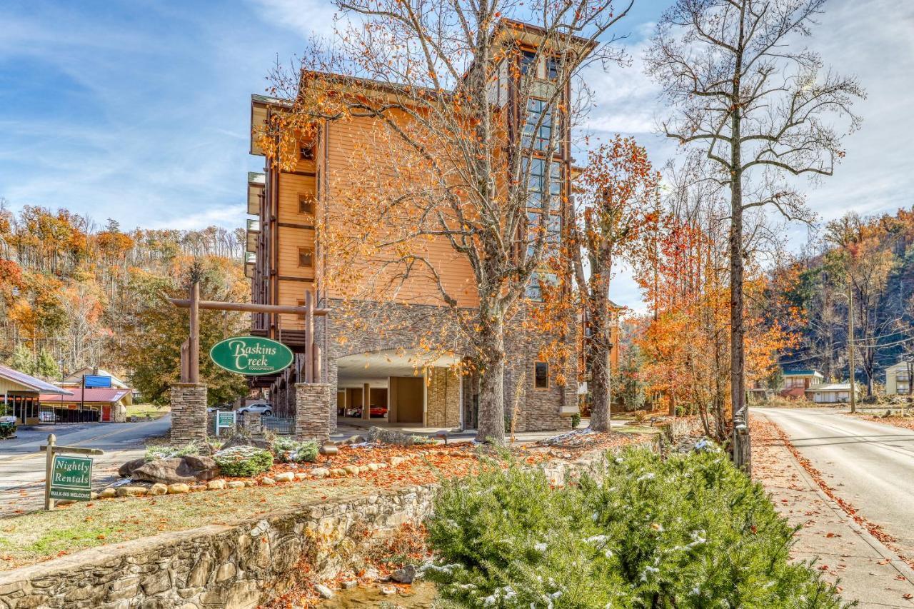 Baskin's Creek Condos IV Gatlinburg Buitenkant foto